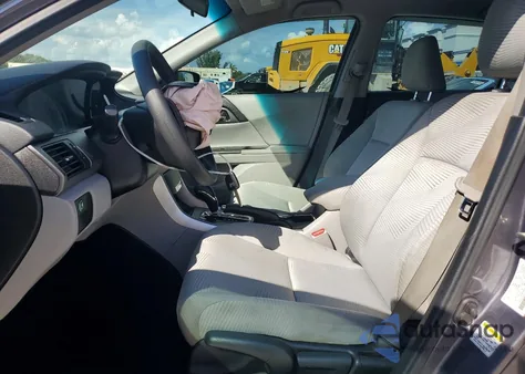 2014 Honda Accord Lx from USA, damaged, VIN 1HGCR2F3XEA125784